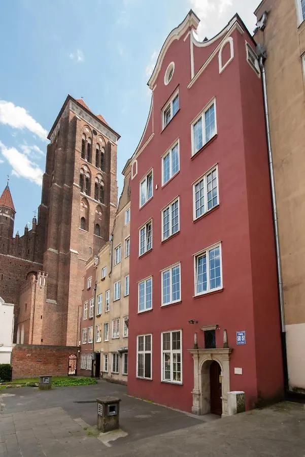 House Piwna Apartment Gdansk