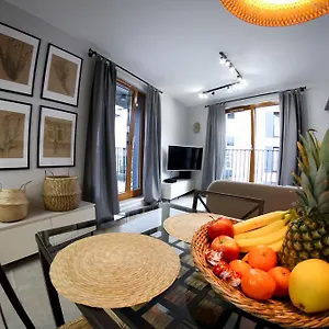 Browar Lubicz | Balcony | Elevator | Free Garage Appartamento Cracovia