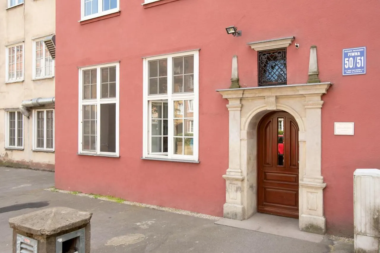 House Piwna Apartment Gdansk
